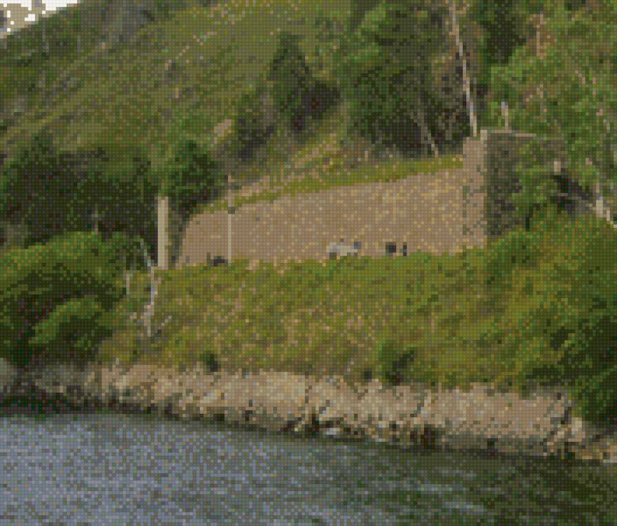 На берегу - предпросмотр