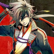 Схема вышивки «Нобунага»