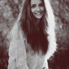 Схема вышивки «ya»