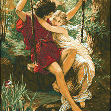 Схема вышивки «Prima Iubire»