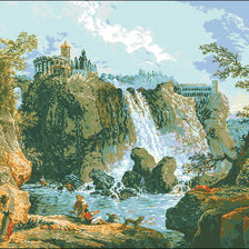 Схема вышивки «Frederick the Literate»