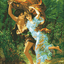 Схема вышивки «Chemarea dragostei Modificat»