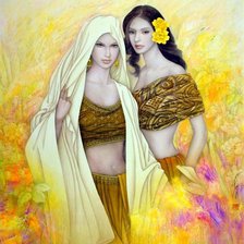 Схема вышивки «синьериты»