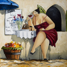 Схема вышивки «тоскана»