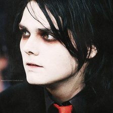 Схема вышивки «Джерард Уэй»