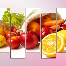 Схема вышивки «фрукты»