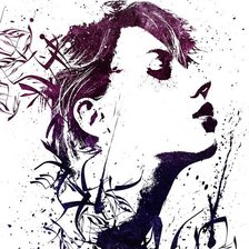 Схема вышивки «женский образ»