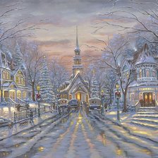 рождественский вечер