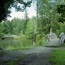 Схема вышивки «Мостик»