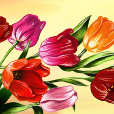 Тюльпаны