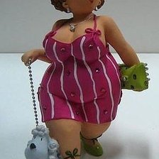 Схема вышивки «Красотка»