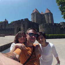 Схема вышивки «каркасон»