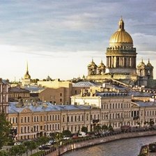 Схема вышивки «Санкт-Петербург»