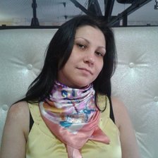 Схема вышивки «я в кафе»