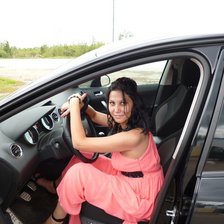 Схема вышивки «я на авто»