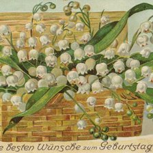 Схема вышивки «серия "ландыши"»