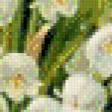 Предпросмотр схемы вышивки «серия "ландыши"» (№901613)