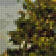 Предпросмотр схемы вышивки «лесная поляна» (№901625)