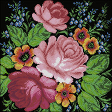 Схема вышивки «Букет»