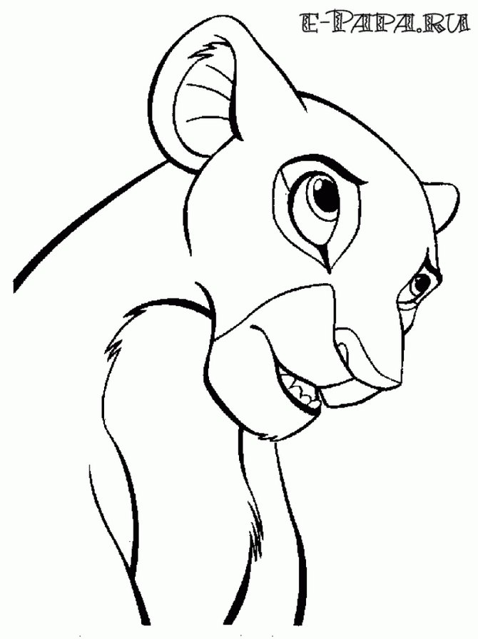 львица - оригинал