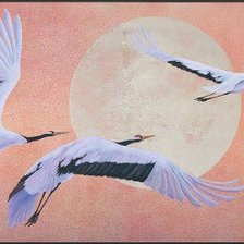 Схема вышивки «Дальний путь»