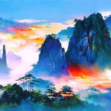 Туман среди гор