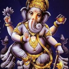 Схема вышивки «Ганеша»