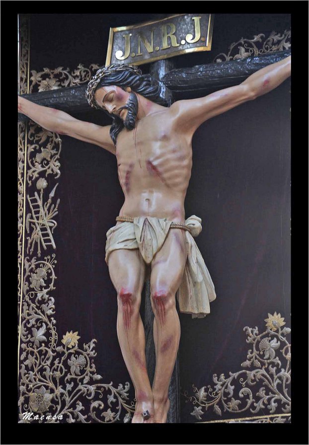 cristo de la victoria de vigo - religioso - оригинал