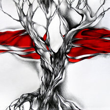 красное и черное