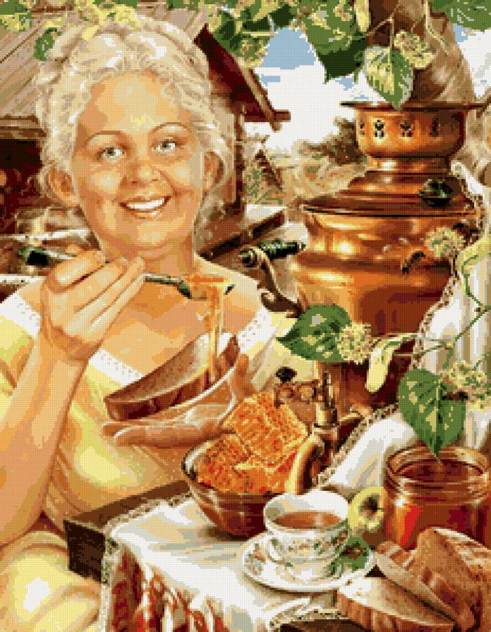 Сладкое чаепитие! - предпросмотр