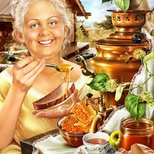 Сладкое чаепитие!