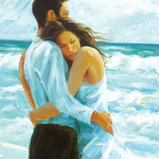 Схема вышивки «пара»