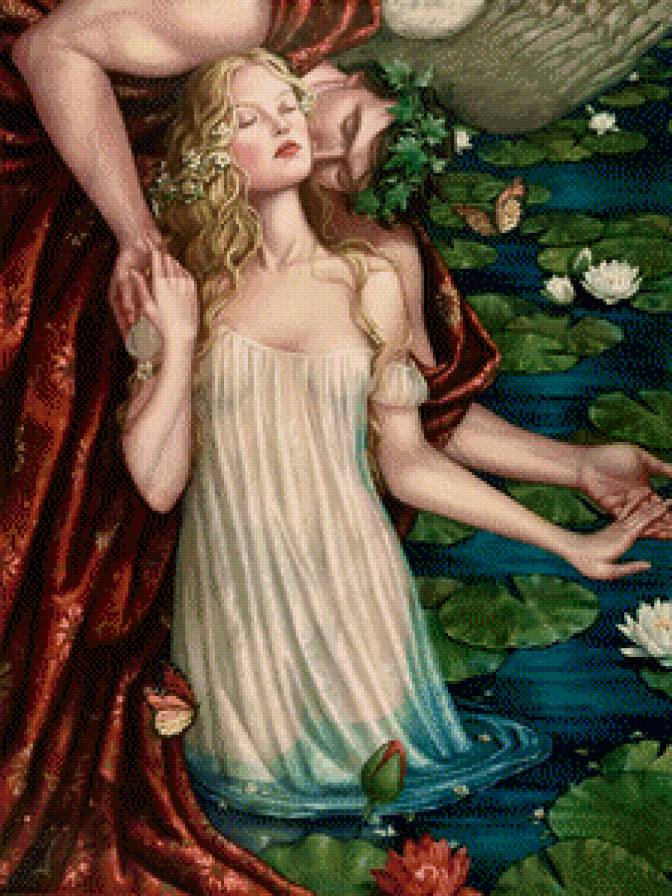 пара - пара, поцелуй, романтика, любовь - предпросмотр