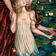 Схема вышивки «пара»