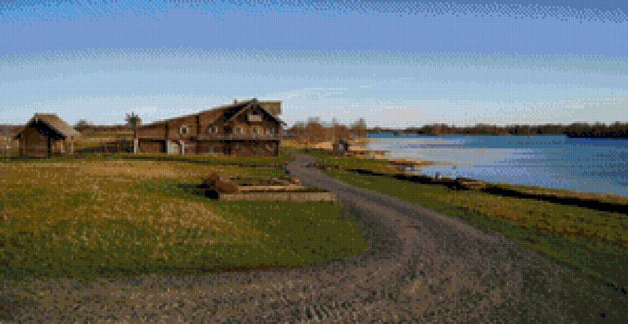 о. Кижи в мае - кижи, пейзаж, природа, волга, весна - предпросмотр