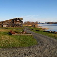 о. Кижи в мае