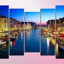 Схема вышивки «полиптих-Венеция»