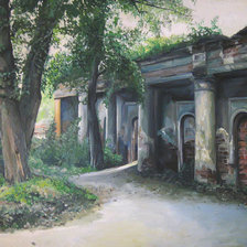 Схема вышивки «картина»