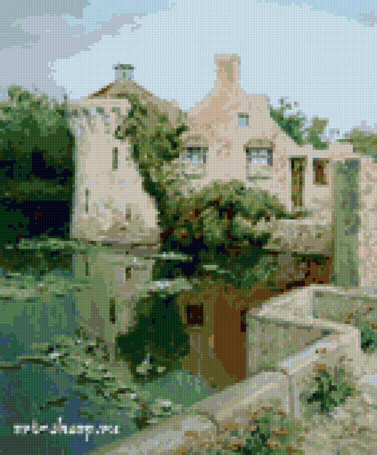 замок - предпросмотр