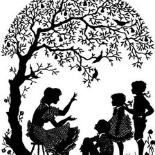 Схема вышивки «интересная сказка»