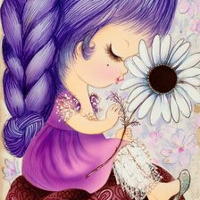 Схема вышивки «детское»