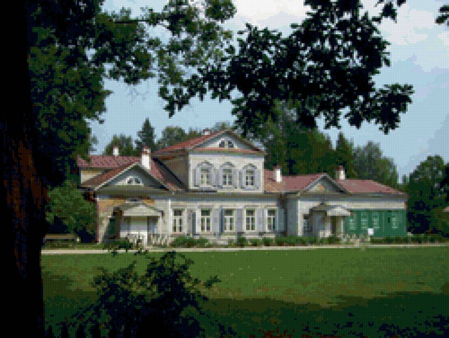 Усадьба Абрамцево - пейзаж, усадьба - предпросмотр