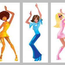 Схема вышивки «диско»