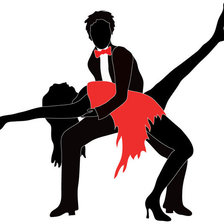 Схема вышивки «танец»