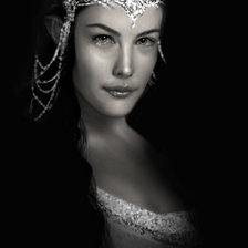 Схема вышивки «арвен»