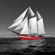 Белые паруса