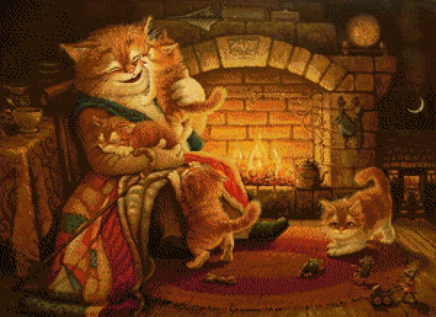 Маскаев Александр - Кот Кузьма - предпросмотр