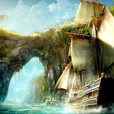 Схема вышивки «красота»