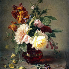 Схема вышивки «Букет»