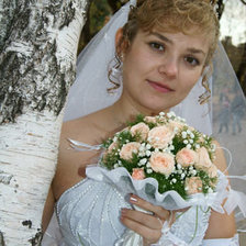 Схема вышивки «свадебная»